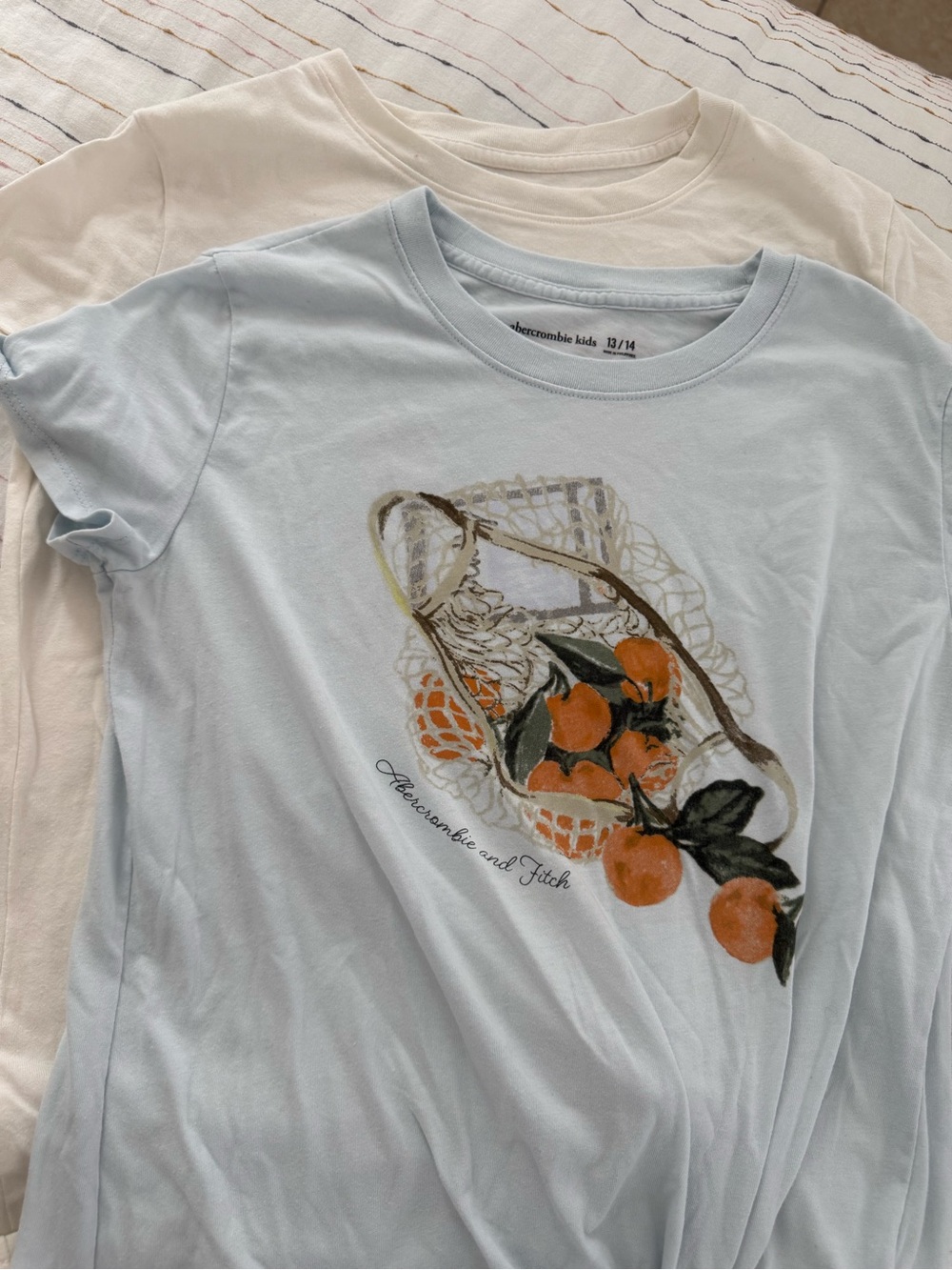 Abercrombie Kids Graphic Tee Bundle – Size 13/14